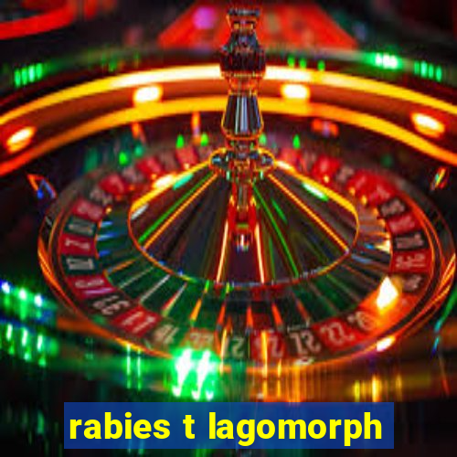 rabies t lagomorph